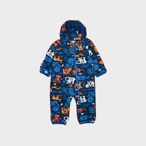 Columbia Blue and Orange Kids Jacket